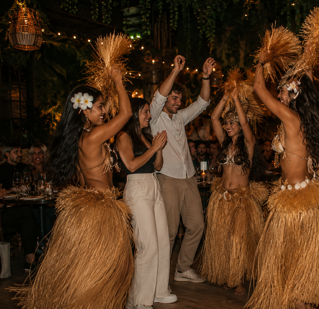 Teambuilding · Clase de hula