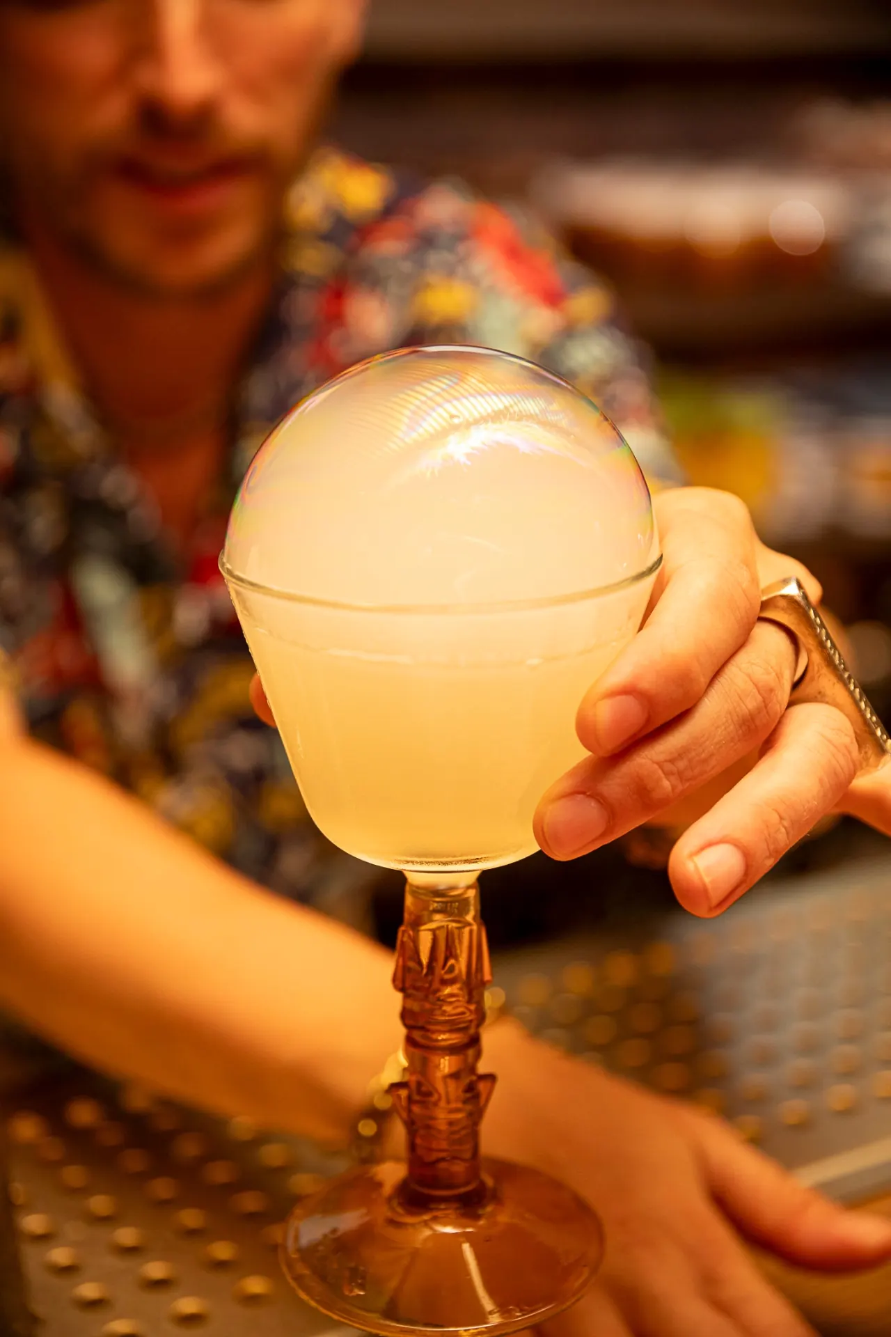 Burbuja Tiki