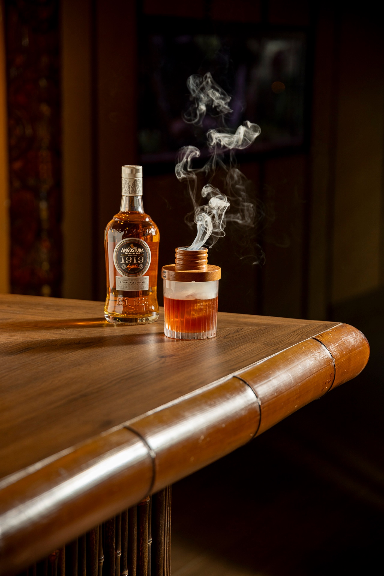 Rum Fashioned